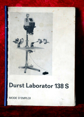 ANCIEN PORTE OBJECTIF DURST TRIPLA S.0141. Laborator 138 EUR 69,00