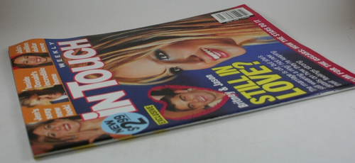 Britney Spears Cover Donald Trump Jennifer Julia March 2004 In Touch Weekly - Picture 3 of 14