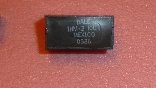 NEW 1PC DALE IHM-2 Inductor Filter 10uH 10% 1KHz Ferrite 10A RDL Bulk IHM2PM100K - Picture 4 of 12