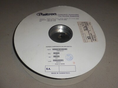 TAITRON RECTIFIER DIODE LOT SPOOL 1000+/- 1500W 1.5KE75A 23-T 1.5KE ...