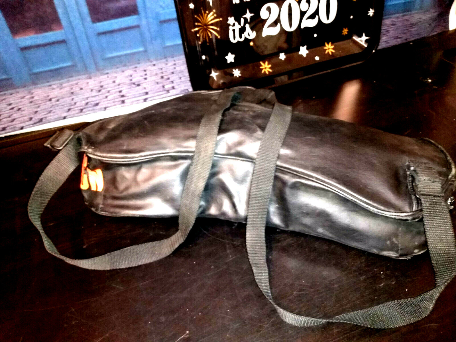 HARLEY DAVIDSON Black/Orange Kids/Toddler Backpack 20" x 10" x 4" Faux Leather eBay