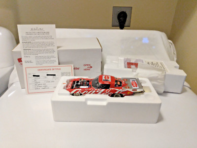 1:24 Danbury Mint 1963 Coca-Cola Corvette Pro Mod NIB
