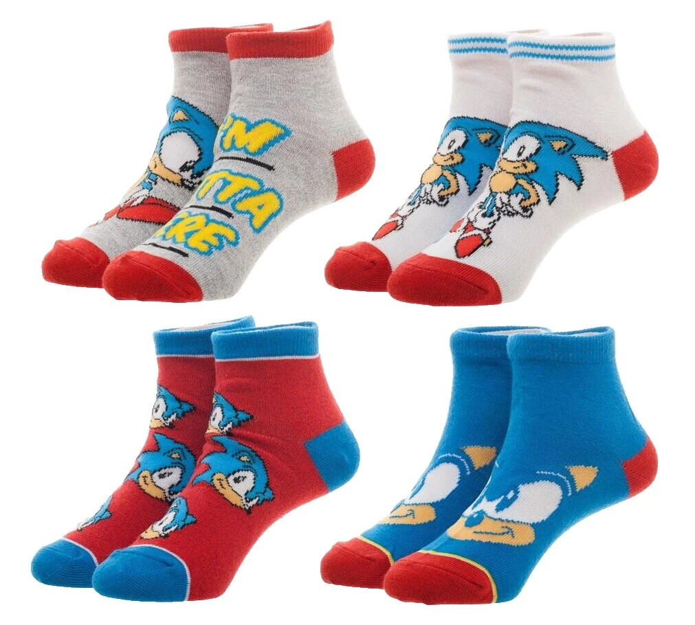 Calcetines de Tobillo Bioworld Multicolor para Niños
