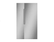 Monogram 48" Panel Ready Side By Side Column Set - ZIR301NPNII & ZIF181NPNII