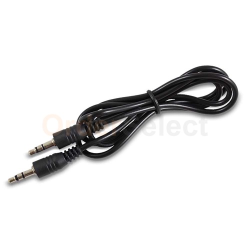 2X 3 FT 3.5mm Auxiliary Aux Male to Male Stereo Audio Cable Cord iPod Car MP3 PC - Picture 4 of 7