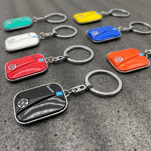 Stainless Steel Keychain Key ring Gift For Piaggio VESPA GTS GTV LX PX LT Sprint - Picture 4 of 9