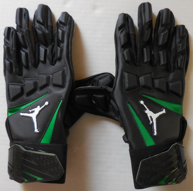 Nike Jordan Men's HyperBeast 2.0 Oregon Football Gloves Size XL New | eBay
