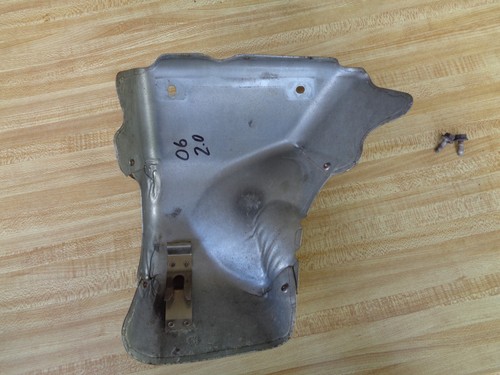 2003 - 2011 SAAB 9-3 2.0 turbo heat shield TOP TURBO HEAT EXHAUST SHIELD 2.0L - Picture 6 of 7