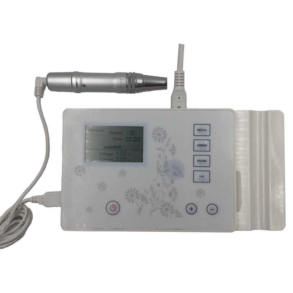 Electric Digital Permanent Makeup Tattoo Machine Pen Beauty Equipment Device image 12