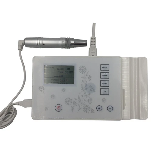 Electric Digital Permanent Makeup Tattoo Machine Pen Beauty Equipment Device image 12