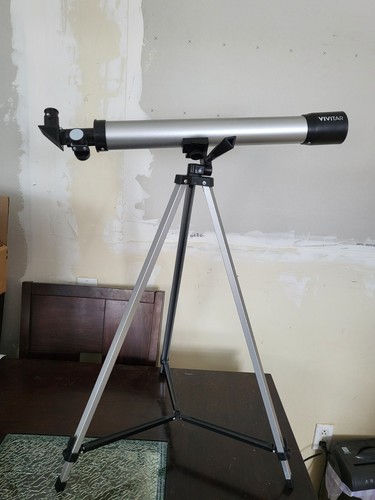 Vivitar Stars & Beyond 60X/120X Reflector Telescope - Picture 3 of 15