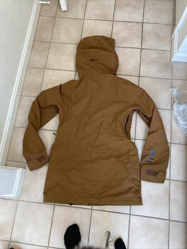 VOLCOM GoreTex Snowboarding Ski Jacket Women Medium READ - Picture 9 of 24