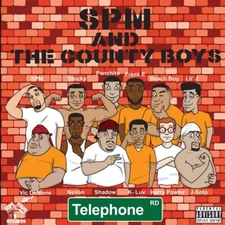 Telephone Road by Spm (EXPLICIT HIP HOP CD, 2020)
