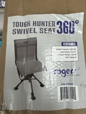 360° Swivel Hunting Chair Portable Folding Blind Chair Seat For Fishing Camping