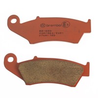 Brembo BremsbeläGe Passend Vorn FüR Aprilia MXV 450 Bj. 2008-2015