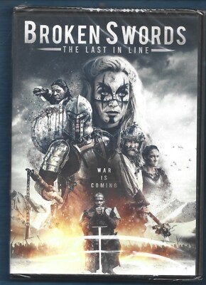 Factory Sealed DVD-Broken Swords-Last in Line-Dante Walker, Jason Vail, etc.