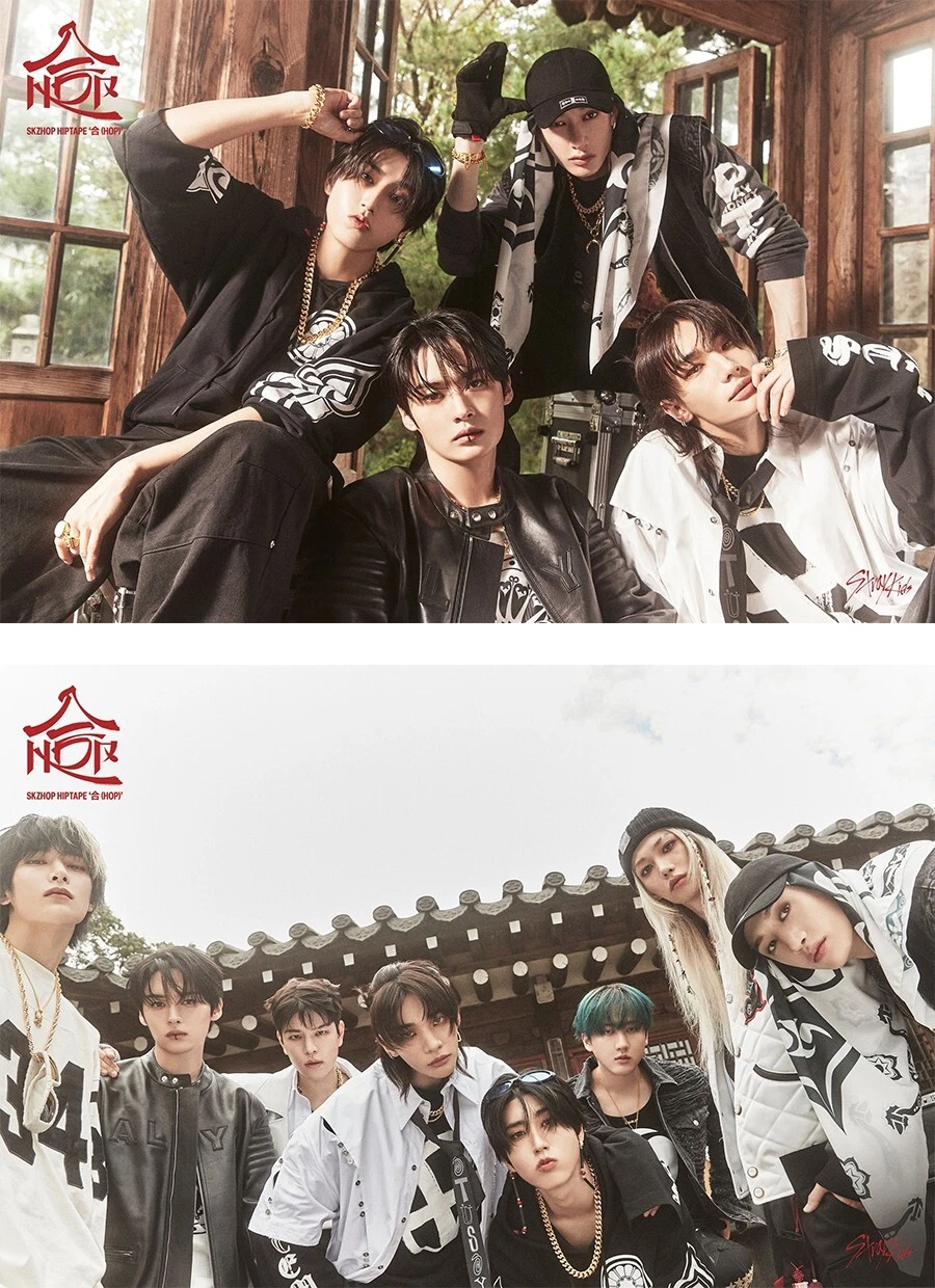 Amazon.com: Stray Kids SKZHOP HIPTAPE HOP Album (Photobook