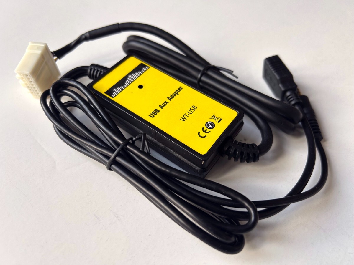 Adaptateur Bluetooth Pour Voiture - Module AUX Avec Micro - Connexion Simple Sur Prise RCA