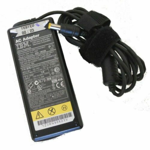 Alimentatore ORIGINALE caricabatterie per IBM Lenovo Thinkpad - 16V - 3.36A