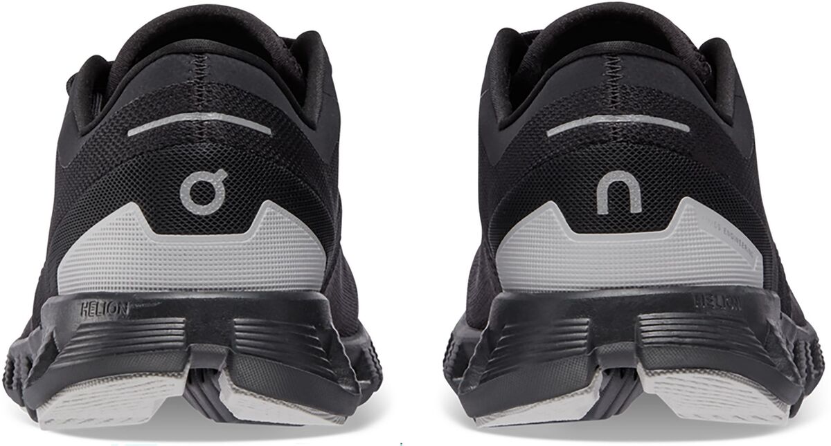 ON Brand Cloud X 3 All Black/Grey Women's Running Shoes NEW ON Brand Cloud X 3 All Black/Grey Women's Running Shoes NEW
