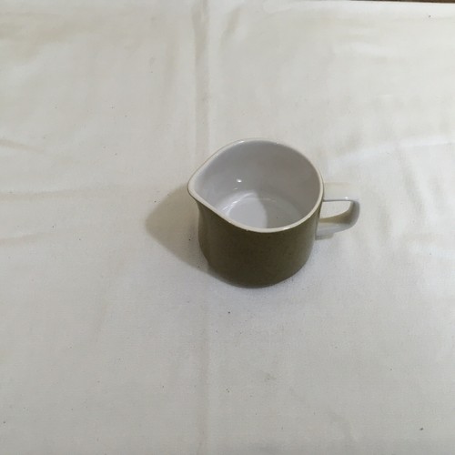 Mikasa Mediterrania Avocado Green Japan Creamer E24 - Picture 5 of 6