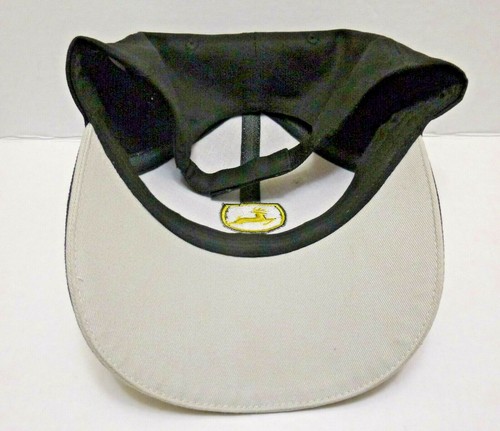 John Deere Men's Classic Cap 100% Cotton, one size fits most - Picture 3 of 5