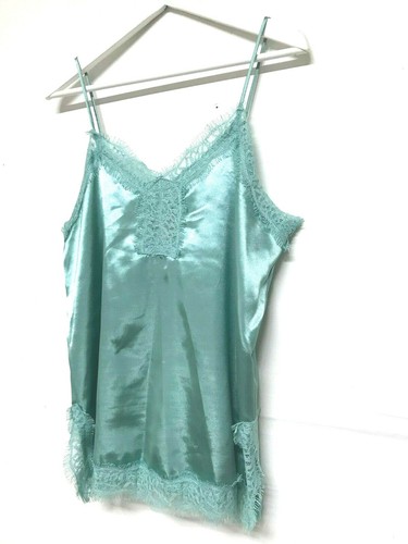 Mimi Chica Lingerie Lace Trim Tosca Top Size Large (NWT) - Picture 2 of 8