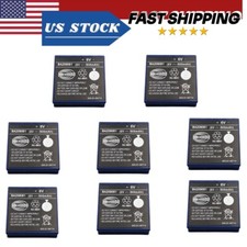 8x BA209061 6V Rechargeable Battery for HBC BA209061 Remote Control NiMH Battery
