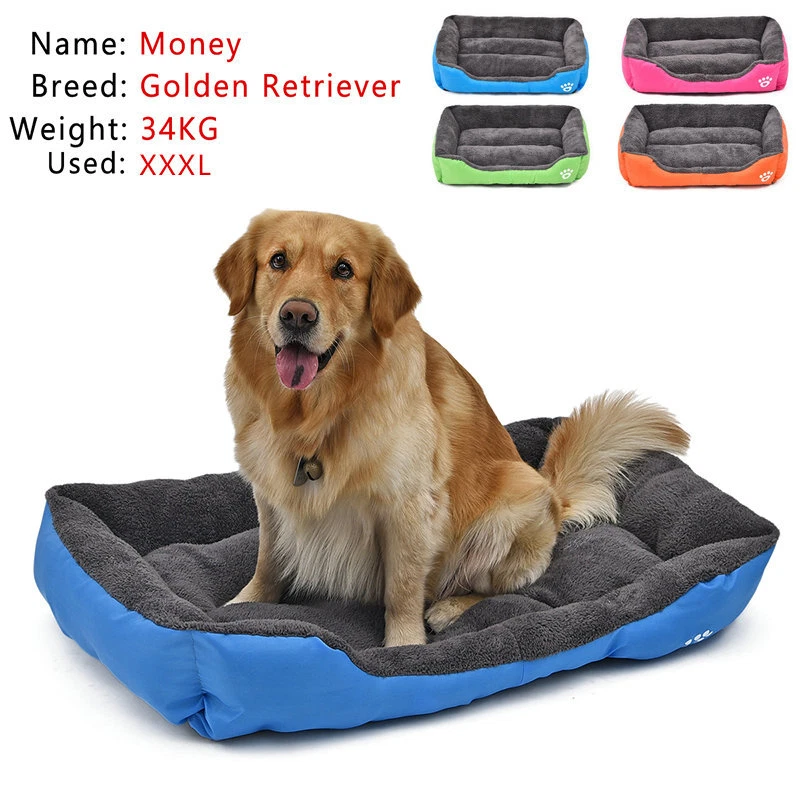 Large Pet Dog Cat Bed Puppy Cushion House Pet Soft Warm Kennel Dog Mat Blanket - image 2 of 4