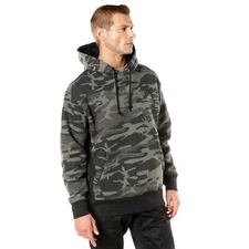 Rothco Every Day Pullover Hooded Sweatshirt - Black Camo - Size 3XL