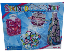 Stained Glass Art New in Box Paint Craft