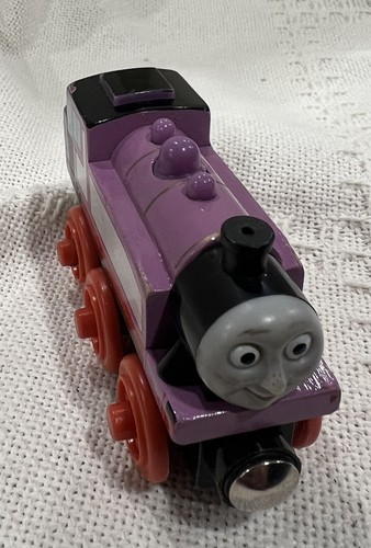 Thomas the Train Wooden Railway ROSIE Tank Engine Friends TOMY UK Rare - Picture 2 of 7