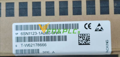 6SN1 123-1AB00-0HA1 NEW SIEMENS 6SN1123-1AB00-0HA1 SIMODRIVE 611 Power Module