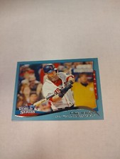 2014 Topps World Series Highlights Wal-Mart Blue Mike Napoli #22 (PWE)