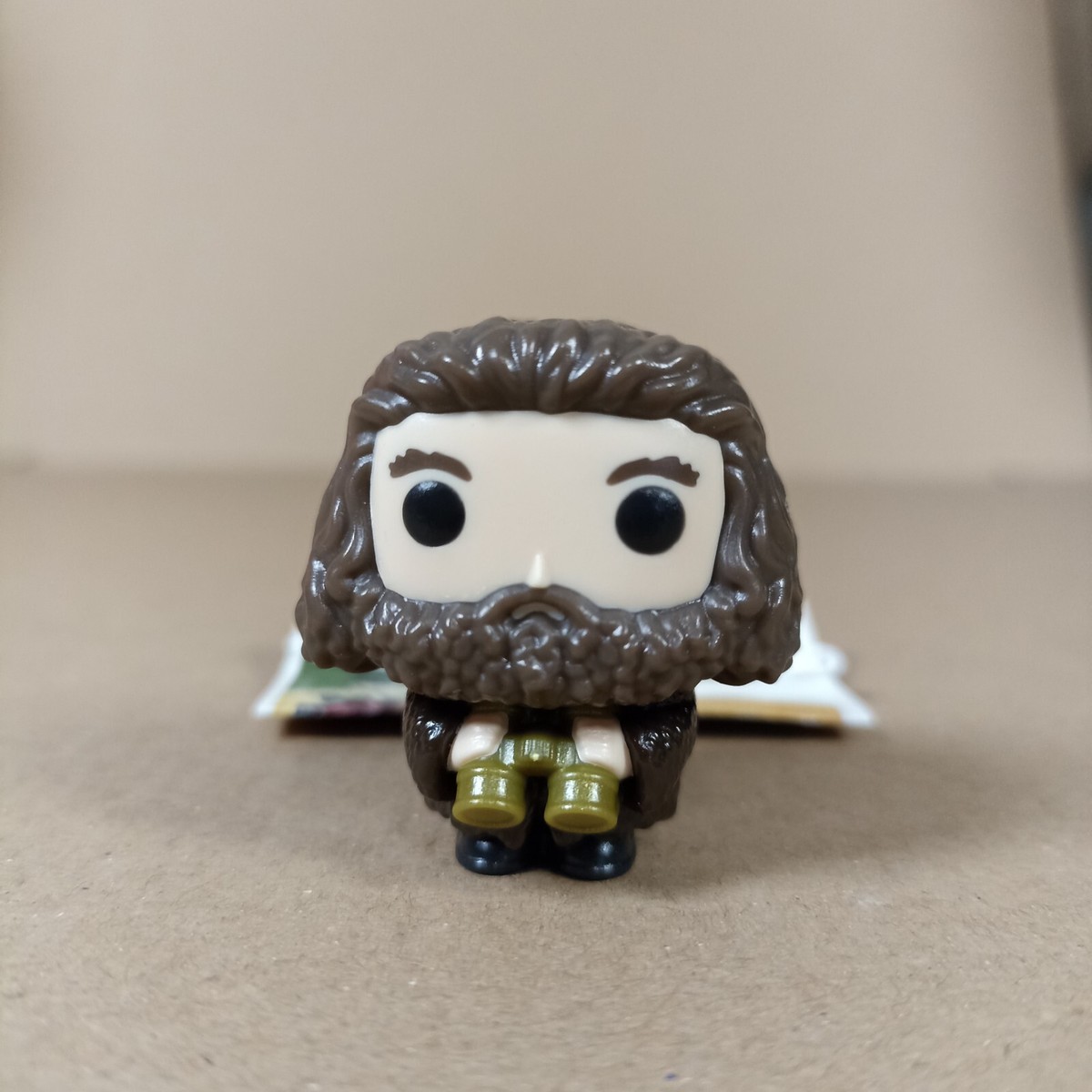 Kinder Joy Funko 2024 Harry Potter Pop Quidditch - Hagrid | eBay