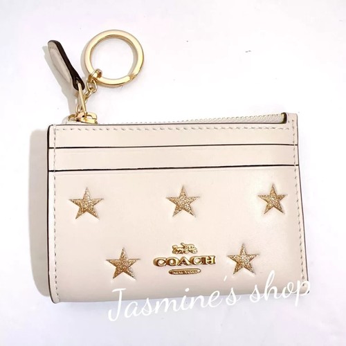 NWT COACH Mini Skinny Id Card Case with checkerboard/cherry/checkerboard OPT - Picture 31 of 51