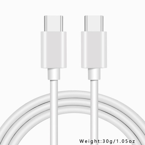 US 3-6Pc 3 Ft TypeC to Type C Super Fast Charging Cord USB C Cable Rapid Charger - Picture 4 of 20