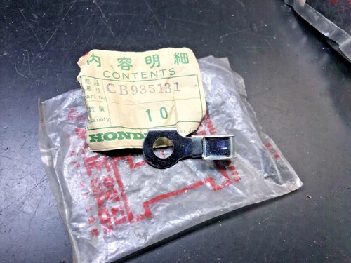 HONDA CB125 CB93 CB96 CB160 CL160 CLIP BRAKE WIRE NOS - Picture 2 of 8