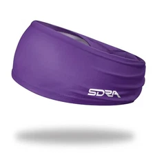 Suddora Purple Headband / Sweatband - Workout, Football, Yoga