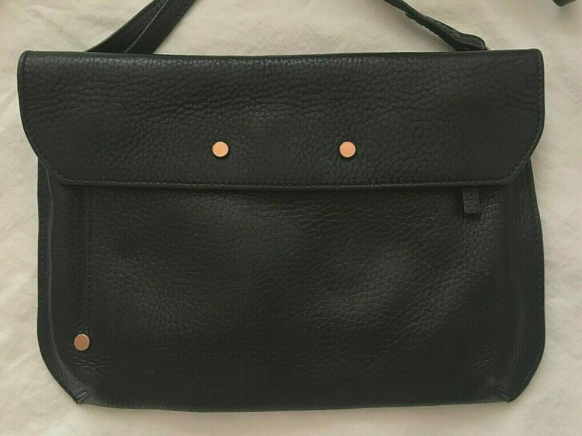 FILIPPA K 298249278 関税送料込 FILIPPA K / Black leather bag with adjustable strap | eBay