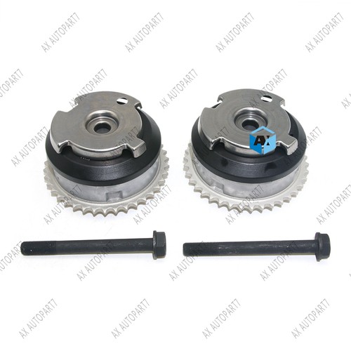2PCS FEBI Intake & Exhaust Camshaft Adjuster For BMW E60 E90 F10 F30 N52 N54 N55 - Picture 3 of 7