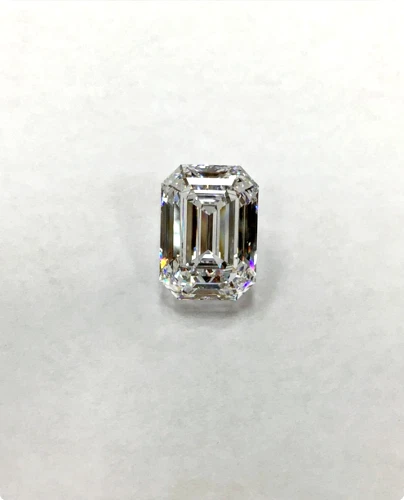 CVD Loose Diamond 2.02 Ct Lab-Grown Certified D VVS1 Clarity Emerald Cut AKP - Image 3 of 4