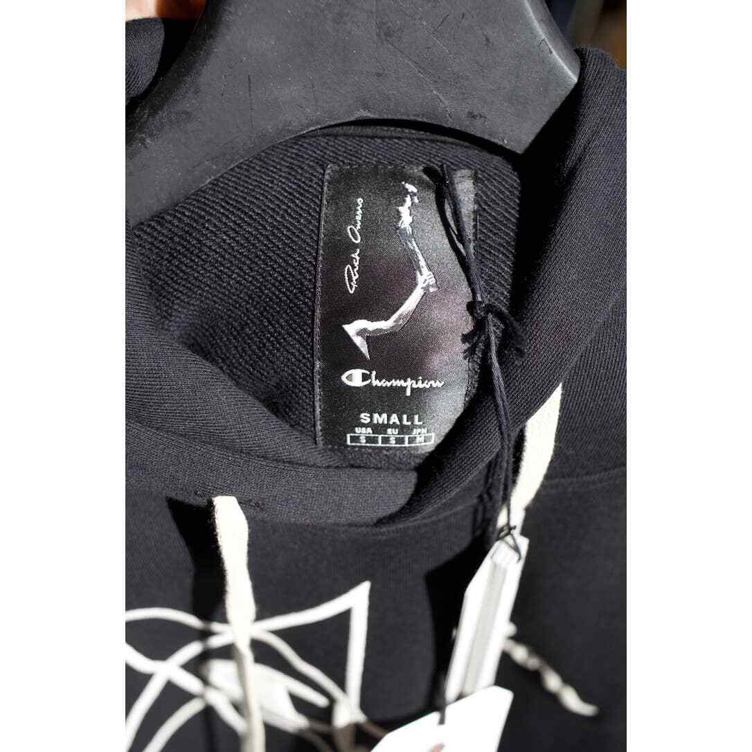 Rick Owens X Champion フーデッドボディスーツ リックオウエンス - Rick Owens X Champion フーデッド ボディ