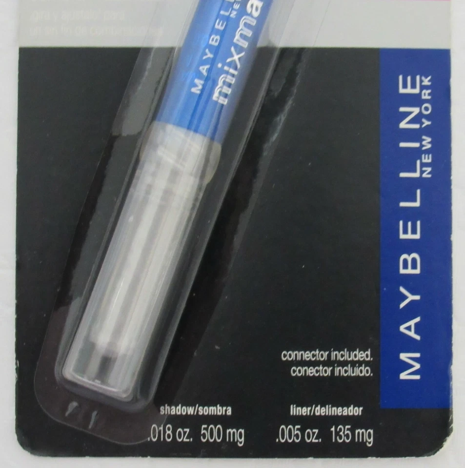 Maybelline Shadow + Liner Mix Matchers Silver Sorbet Vintage  - Image 3 of 4