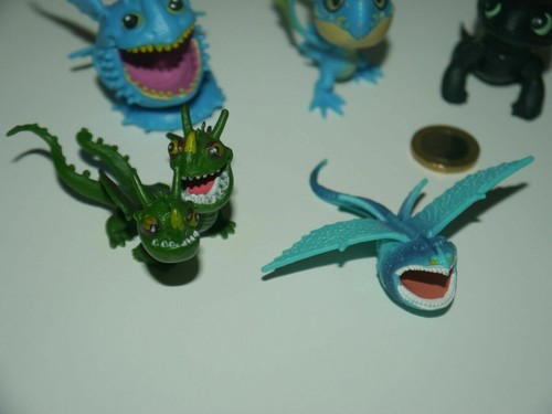 How To Train Your Dragon Bundle x 9 Dragons Action Figure Toys _ 1 - 第 4/9 張圖片