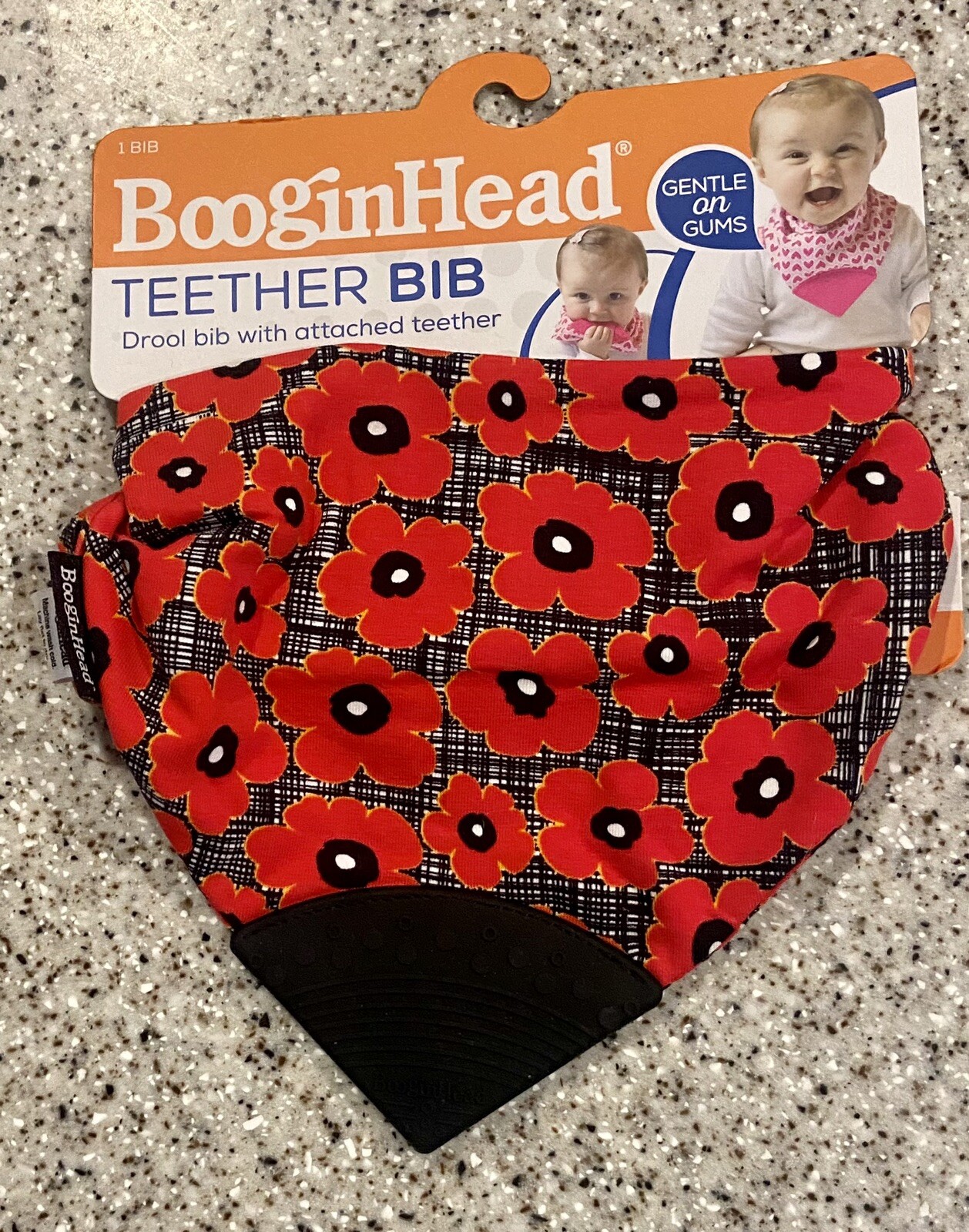Lot Of 4 BooginHead Sippigrip, Teether Bib & 2 PaciGrips! Brand New!