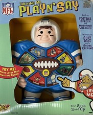 NFL Talking Mr. Play n' Say Vintage Talking Football Learning Toy, Ages 2 