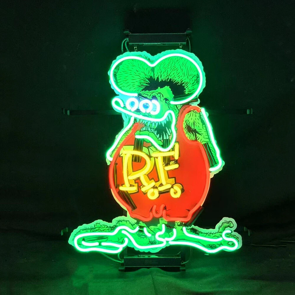 Rat Acrylic Printed 15