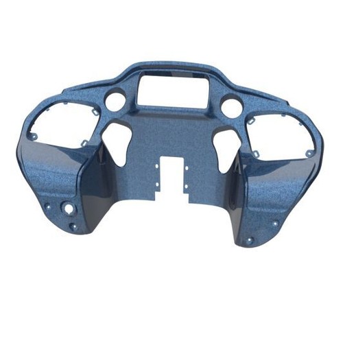 Cosmic Blue Pearl Inner Fairing fit Harley Road Glide FLTRX 2015+ - Picture 4 of 4