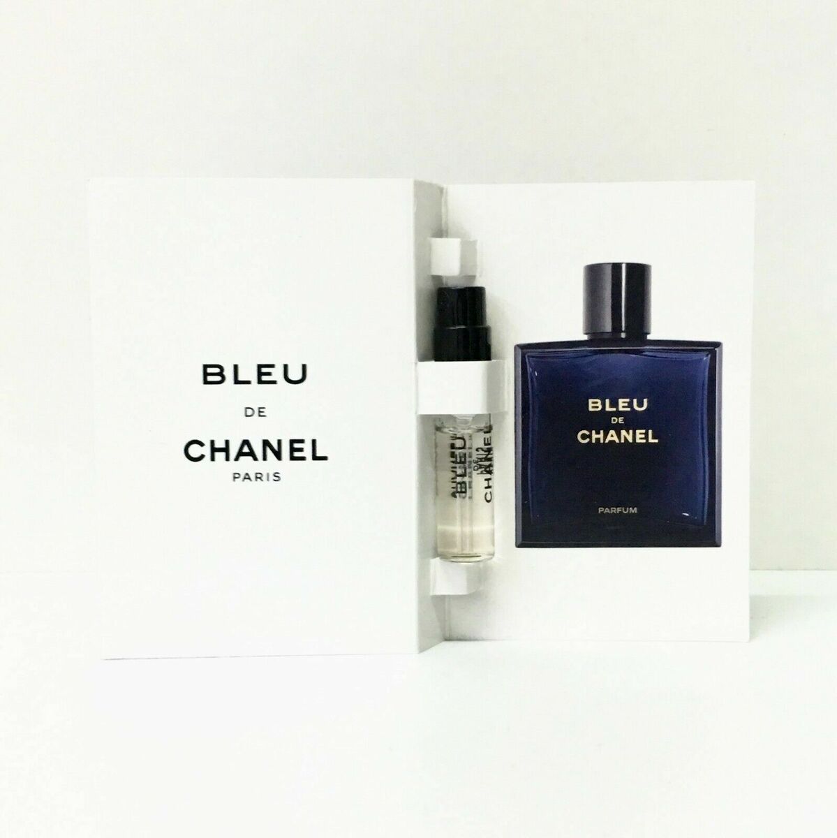 Bleu De Chanel 0.05 oz / 1.5 ml Mini Vial Spray